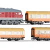 TILLIG 01502 Start-Set BR 132 mit Reisezug Städteexpress DR | analog | Spur TT