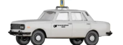 TILLIG 08707 Wartburg 353 Fahrschule | Modellauto 1:120