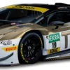 Trends-Hobby 864TH000011 Lamborghini Huracan GT3 EVO2 - DTM 2025 #19 | Modellauto 1:64