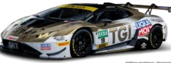 Trends-Hobby 864TH000011 Lamborghini Huracan GT3 EVO2 - DTM 2025 #19 | Modellauto 1:64
