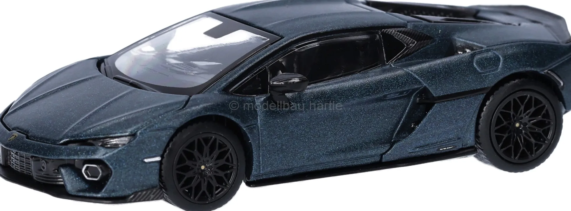Trends-Hobby 864TH000009 Lamborghini Temerario - mattblau | Modellauto 1:64