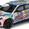 Trends-Hobby 864TH000019 Lamborghini Urus Perf. x Basquiat - mattweiß | Modellauto 1:64