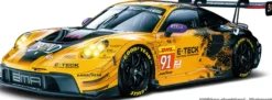 Trends-Hobby 864TH000013 Porsche 911 GT3 R - LeMans 24H 2024 #91 | Modellauto 1:64