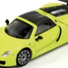 Trends-Hobby 864TH000002 Porsche 918 Spyder - giftgrün | Modellauto 1:64