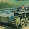 tristar 350025 Panzerkampfwagen I | Ausführung A | ohne Aufbau | Panzer Bausatz 1:35