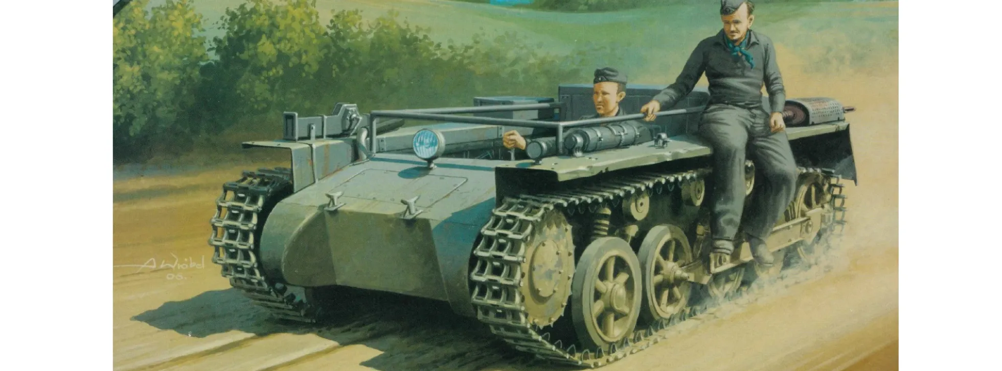 tristar 350025 Panzerkampfwagen I | Ausführung A | ohne Aufbau | Panzer Bausatz 1:35