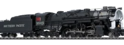 TRIX 25983 Dampflok 2-8-4 Berkshire SP | DCC/mfx Sound u. Dampf | Spur H0