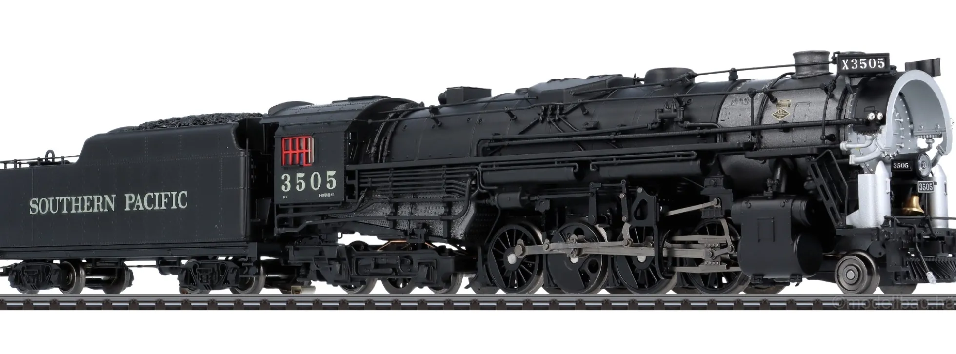 TRIX 25983 Dampflok 2-8-4 Berkshire SP | DCC/mfx Sound u. Dampf | Spur H0