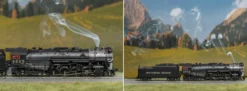 TRIX 25983 Dampflok 2-8-4 Berkshire SP | DCC/mfx Sound u. Dampf | Spur H0