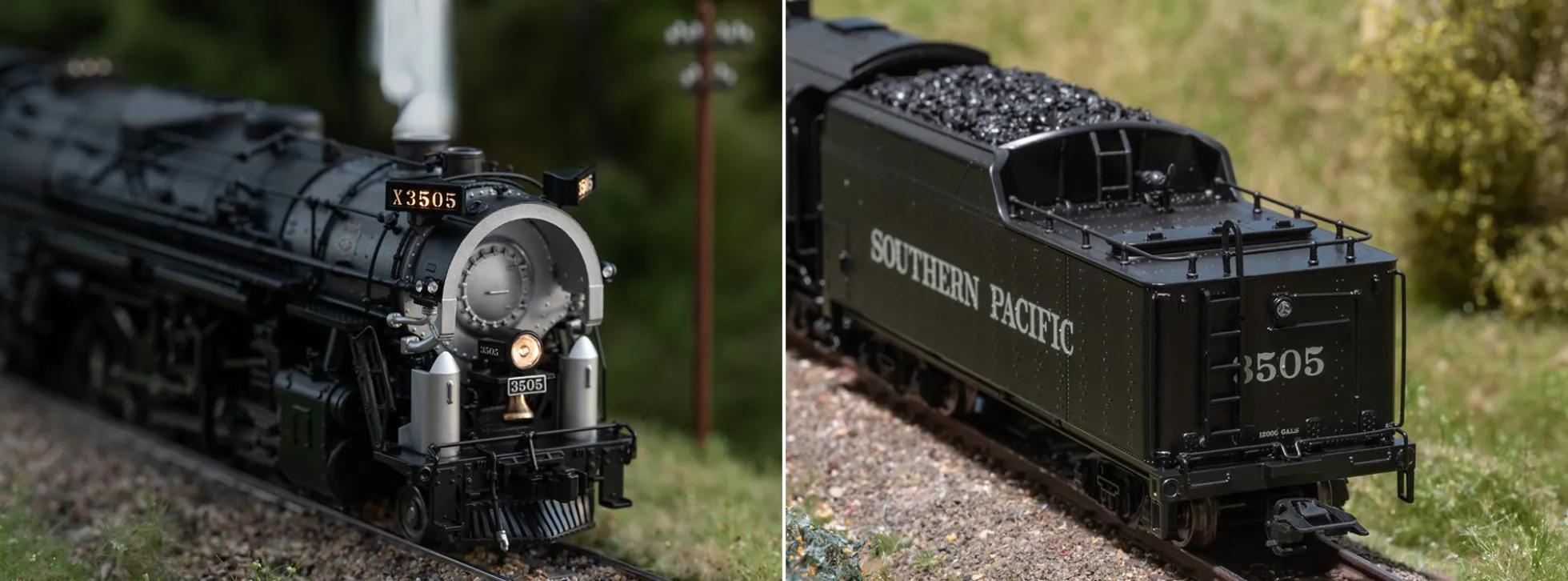 TRIX 25983 Dampflok 2-8-4 Berkshire SP | DCC/mfx Sound u. Dampf | Spur H0
