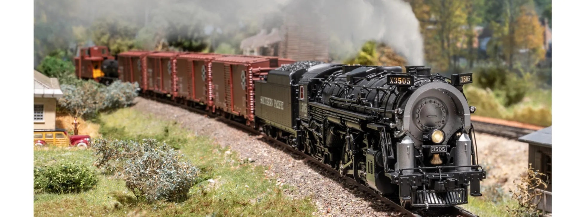 TRIX 25983 Dampflok 2-8-4 Berkshire SP | DCC/mfx Sound u. Dampf | Spur H0