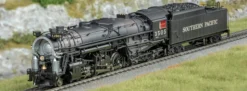 TRIX 25983 Dampflok 2-8-4 Berkshire SP | DCC/mfx Sound u. Dampf | Spur H0