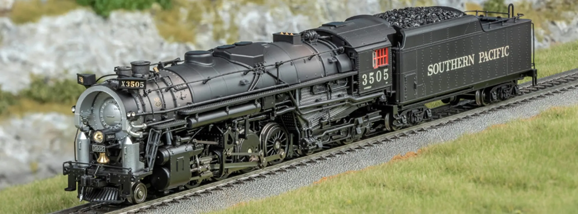 TRIX 25983 Dampflok 2-8-4 Berkshire SP | DCC/mfx Sound u. Dampf | Spur H0