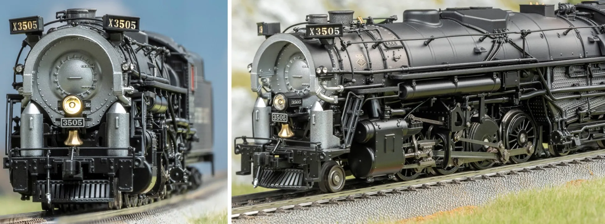 TRIX 25983 Dampflok 2-8-4 Berkshire SP | DCC/mfx Sound u. Dampf | Spur H0