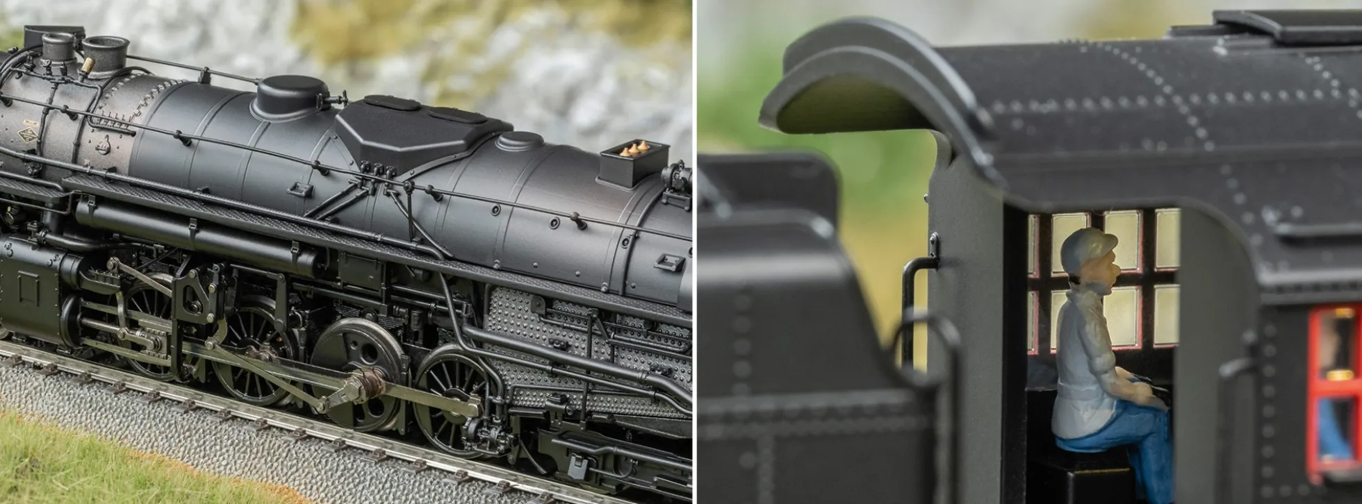 TRIX 25983 Dampflok 2-8-4 Berkshire SP | DCC/mfx Sound u. Dampf | Spur H0