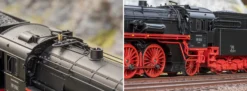 TRIX 25019 Dampflok BR 19.0 Sachsenstolz DR | DCC/mfx Sound u. Rauch | Spur H0