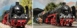 TRIX 25019 Dampflok BR 19.0 Sachsenstolz DR | DCC/mfx Sound u. Rauch | Spur H0