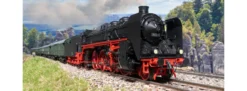 TRIX 25019 Dampflok BR 19.0 Sachsenstolz DR | DCC/mfx Sound u. Rauch | Spur H0