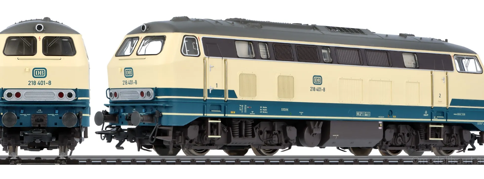 TRIX 22431 Diesellok BR 218 401-8 DB | DCC/mfx Sound | Spur H0