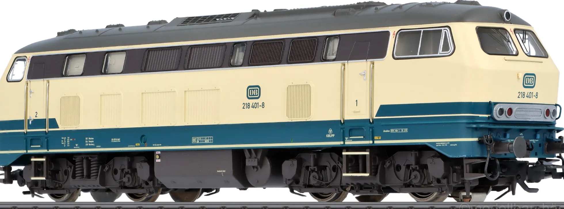 TRIX 22431 Diesellok BR 218 401-8 DB | DCC/mfx Sound | Spur H0