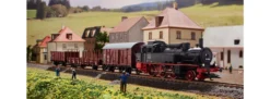 TRIX 21531 Digital-Startpackung BR 74 mit Güterzug DB | DCC/mfx | Spur H0