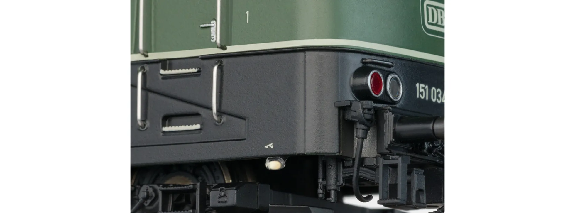 TRIX 25651 E-Lok BR 151 034-6 DB | DCC/mfx Sound + Pantos | Spur H0