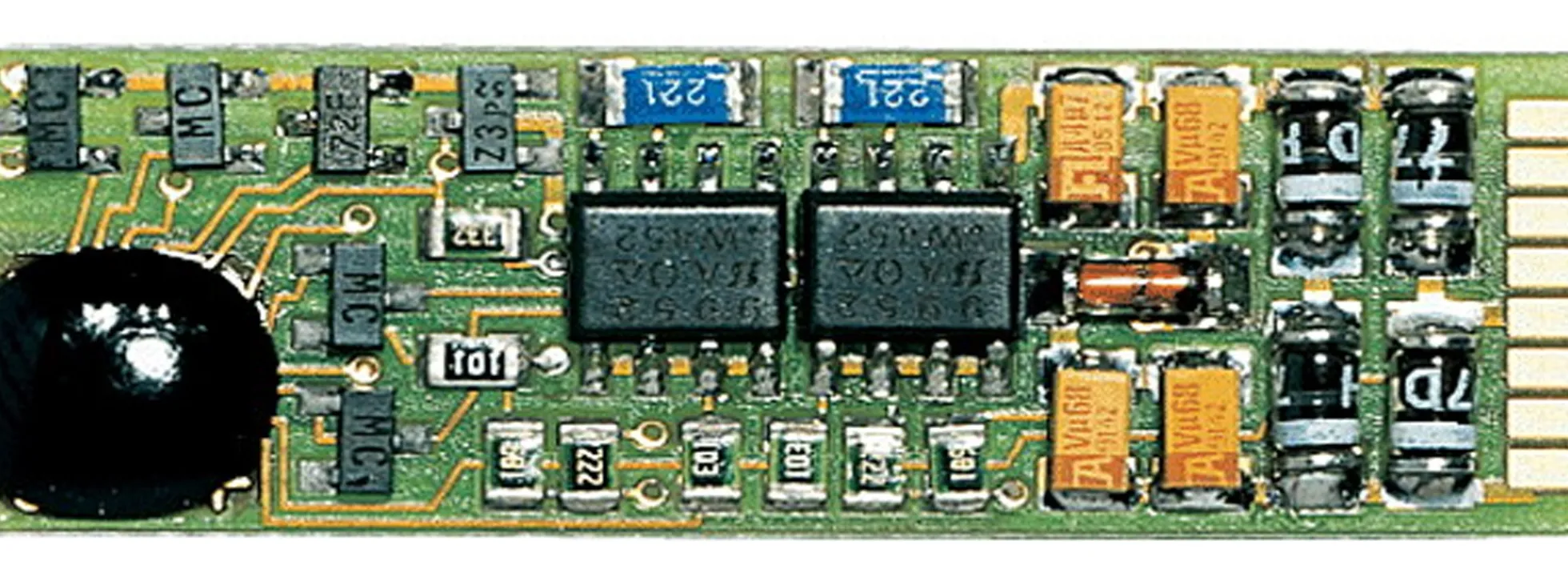TRIX 66832 Lokdecoder 1800 mA | 37,5 x 12,5 x 3 mm | Spur H0
