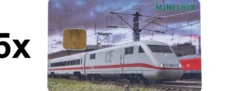TRIX 66935 Lokkarten | 5 Stück