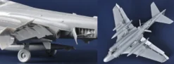 TRUMPETER 1640 A-6A Intruder | Flugzeugbausatz 1:72