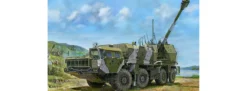 TRUMPETER 01036 Abwehrkanone A-222 Bereg | Militär Bausatz 1:35