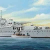 TRUMPETER 05316 Admiral Graf Spee | Schiff Bausatz 1:350