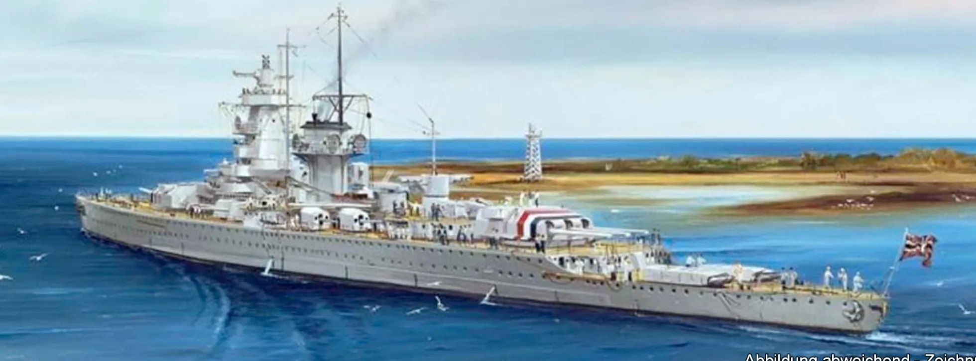 TRUMPETER 05773 Admiral Graf Spee 1937 | Schiff Bausatz 1:700