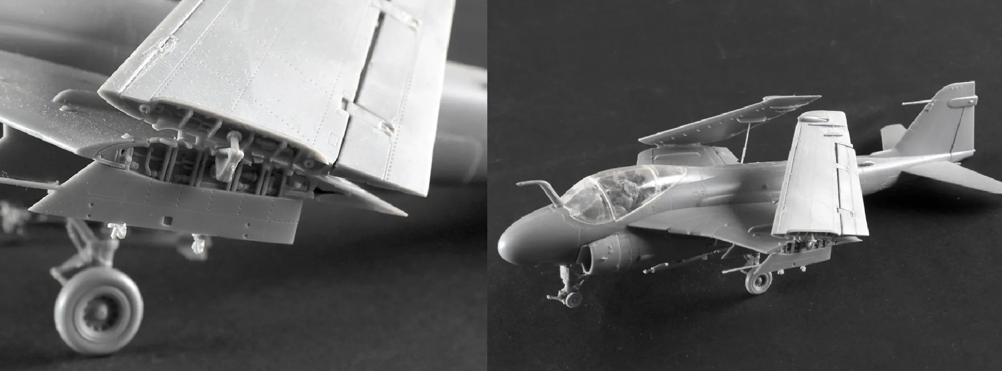 TRUMPETER 01641 A-6E Intruder | Flugzeug Bausatz 1:72