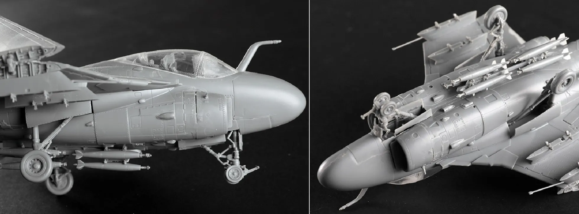 TRUMPETER 01641 A-6E Intruder | Flugzeug Bausatz 1:72