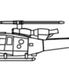TRUMPETER 06287 Aerospatiale Gazelle | Hubschrauber Bausatz 1:350