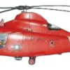 TRUMPETER 02801 Aerospatiale HH-65A Dolphin | Hubschrauber Bausatz 1:48