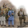 TRUMPETER 00436 Afghanische Rebellen | Figuren Bausatz 1:35