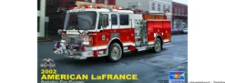 TRUMPETER 02506 American LaFrance Eagle Feuerlöschfahrzeug | Feuerwehr Bausatz 1:25
