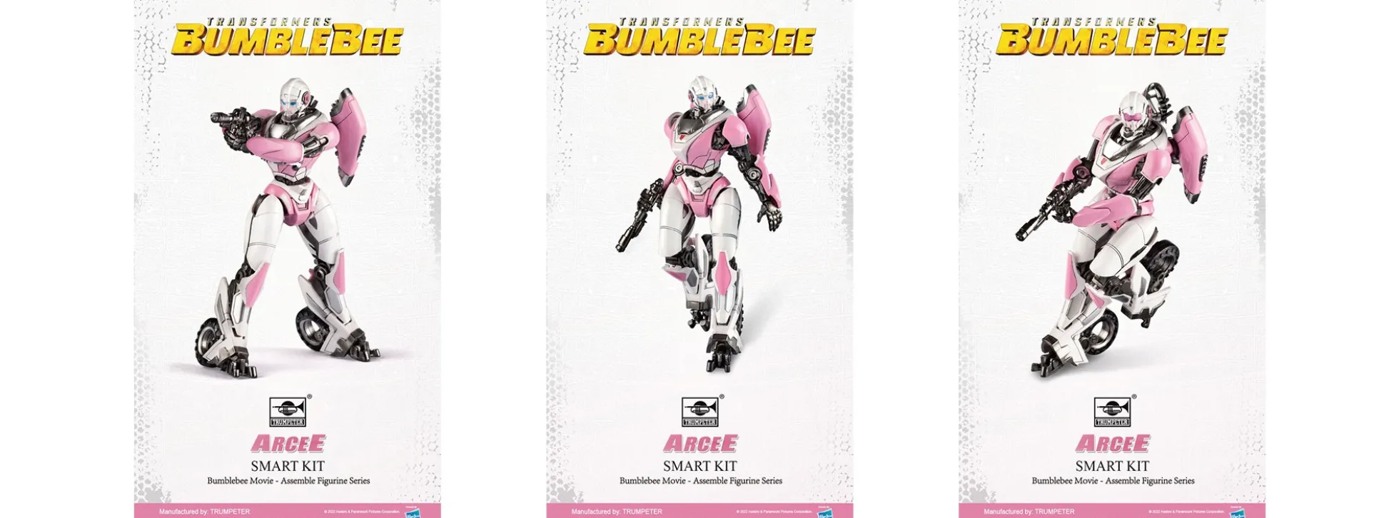 TRUMPETER 03128 Arcee Transformers 6 | Roboter Bausatz