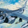TRUMPETER 02286 AV-8B Harrier II Plus | Flugzeug Bausatz 1:32