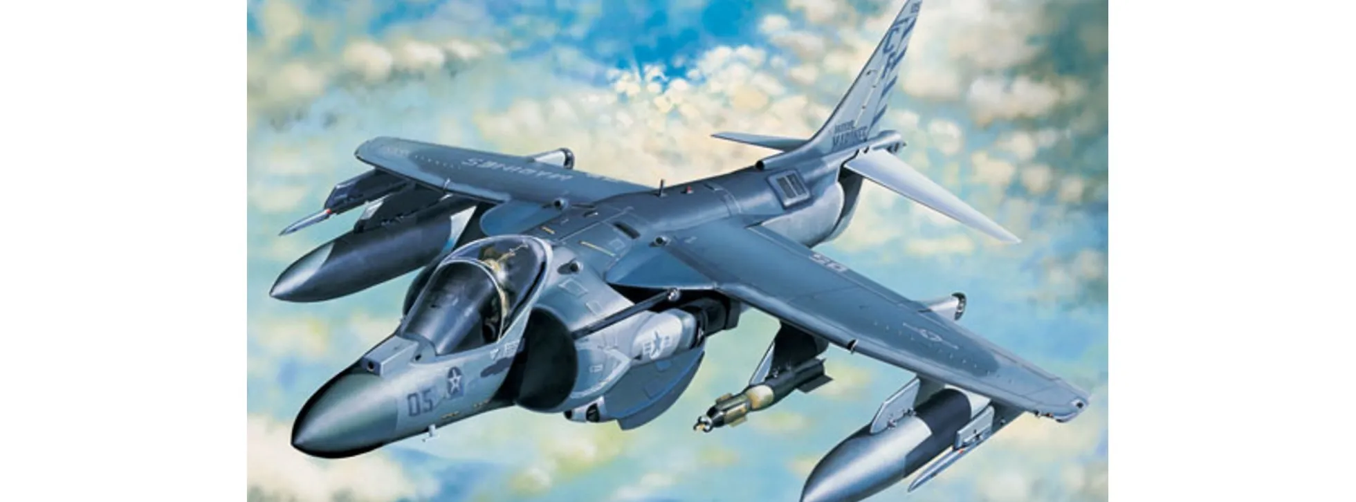TRUMPETER 02286 AV-8B Harrier II Plus | Flugzeug Bausatz 1:32