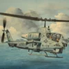TRUMPETER 5117 Bell AH-1W Super Cobra | Hubschrauber Bausatz 1:35