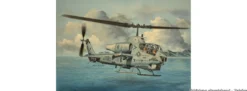 TRUMPETER 5117 Bell AH-1W Super Cobra | Hubschrauber Bausatz 1:35