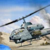 TRUMPETER 05116 Bell AH-1W Super Cobra | Hubschrauber Bausatz 1:35