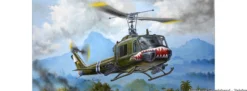 TRUMPETER 05112 Bell UH-1B Huey - Gunship | Hubschrauber Bausatz 1:35