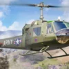 TRUMPETER 05111 Bell UH-1B Huey | Hubschrauber Bausatz 1:35