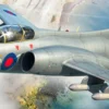 TRUMPETER 05845 Blackburn Buccaneer S.2D | Flugzeug Bausatz 1:48