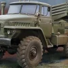 TRUMPETER 01028 BM-21 Grad Raketenwerfer | Militär Bausatz 1:35