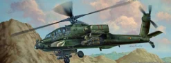 TRUMPETER 05838 Boeing AH-64A Apache | Hubschrauber Bausatz 1:48