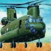 TRUMPETER 05105 Boeing CH-47D Chinook | Helikopter Bausatz 1:35